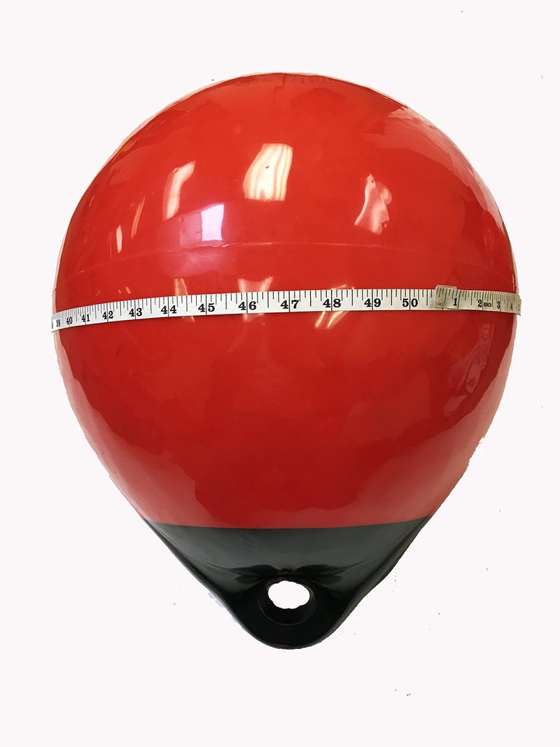 KUFA Sports Anchor Lift & 15"(Diameter) Buoy Combo Anchor Puller Shrimp Pot Puller prawn Trap Puller Pot Lift (A38+KAL1) - Image 1